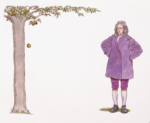 Isaac Newton apple.jpg