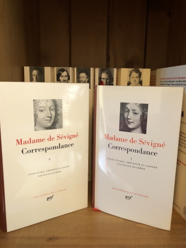 Madame Sévigné film, deux livres