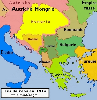 guerre des balkans