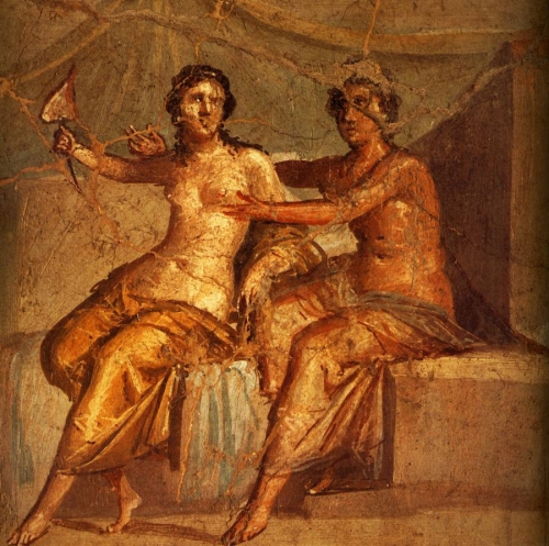  Les Amant Pompei, Maison de Meleagre.jpg