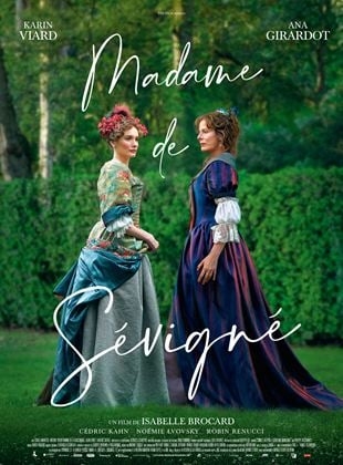 Madame Sévigné film, deux livres