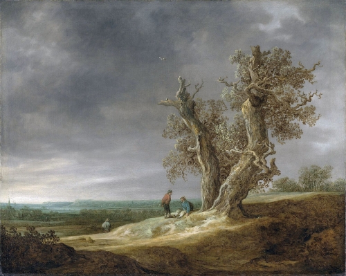 paysage avec deux chenes.jpg